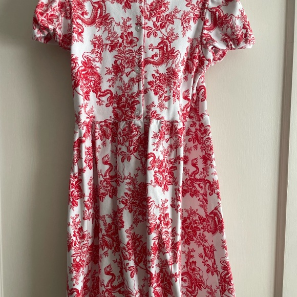 Janie & Jack dragon dress size 8 - Picture 2 of 4